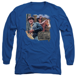 Elvis Presley Ranch - Men's Long Sleeve T-Shirt Men's Long Sleeve T-Shirt Elvis Presley   