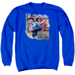 Elvis Presley Ranch - Men's Crewneck Sweatshirt Men's Crewneck Sweatshirt Elvis Presley   