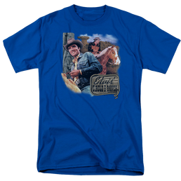 Elvis Presley Ranch - Men's Regular Fit T-Shirt Men's Regular Fit T-Shirt Elvis Presley   