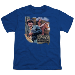 Elvis Presley Ranch - Youth T-Shirt (Ages 8-12) Youth T-Shirt (Ages 8-12) Elvis Presley   