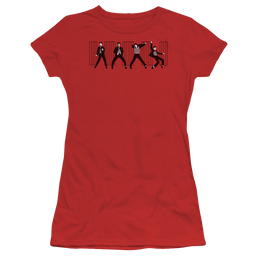 Elvis Presley Jailhouse Rock - Juniors T-Shirt Juniors T-Shirt Elvis Presley   