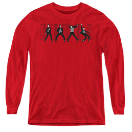 Elvis Presley Jailhouse Rock - Youth Long Sleeve T-Shirt Youth Long Sleeve T-Shirt Elvis Presley   