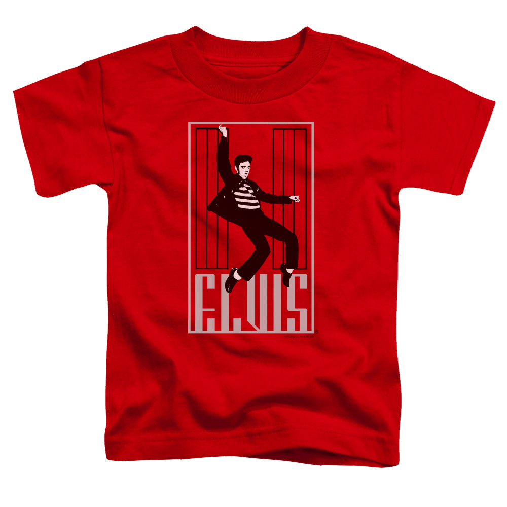 Elvis Presley One Jailhouse - Kid's T-Shirt (Ages 4-7) Kid's T-Shirt (Ages 4-7) Elvis Presley   