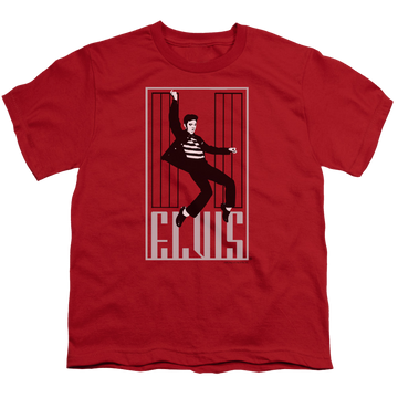Elvis Presley One Jailhouse - Youth T-Shirt (Ages 8-12) Youth T-Shirt (Ages 8-12) Elvis Presley   