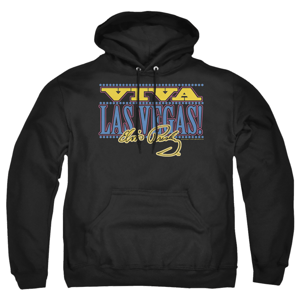 Elvis Presley Viva Las Vegas - Pullover Hoodie Pullover Hoodie Elvis Presley   
