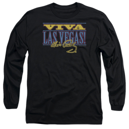 Elvis Presley Viva Las Vegas - Men's Long Sleeve T-Shirt Men's Long Sleeve T-Shirt Elvis Presley   