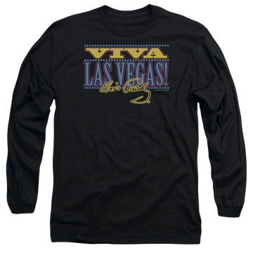 Elvis Presley Viva Las Vegas - Men's Long Sleeve T-Shirt Men's Long Sleeve T-Shirt Elvis Presley   