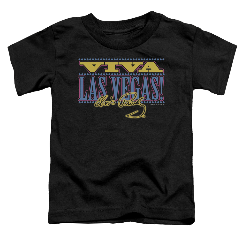 Elvis Presley Viva Las Vegas - Toddler T-Shirt Toddler T-Shirt Elvis Presley   