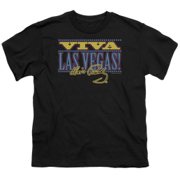 Elvis Presley Viva Las Vegas - Youth T-Shirt (Ages 8-12) Youth T-Shirt (Ages 8-12) Elvis Presley   