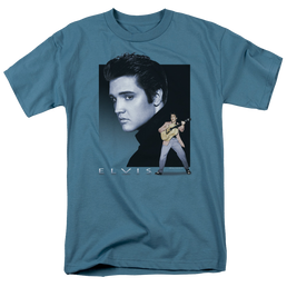 Elvis Presley Blue Rocker - Men's Regular Fit T-Shirt Men's Regular Fit T-Shirt Elvis Presley   