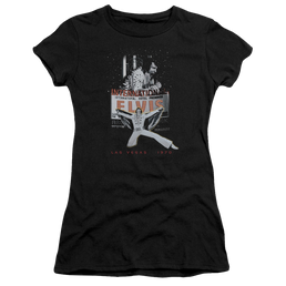 Elvis Presley Las Vegas - Juniors T-Shirt Juniors T-Shirt Elvis Presley   