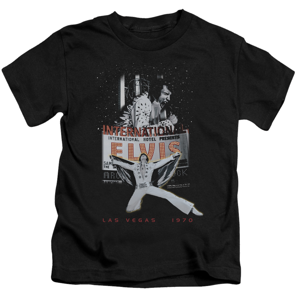 Elvis Presley Las Vegas - Kid's T-Shirt (Ages 4-7) Kid's T-Shirt (Ages 4-7) Elvis Presley   