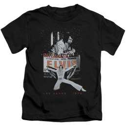 Elvis Presley Las Vegas - Kid's T-Shirt (Ages 4-7) Kid's T-Shirt (Ages 4-7) Elvis Presley   