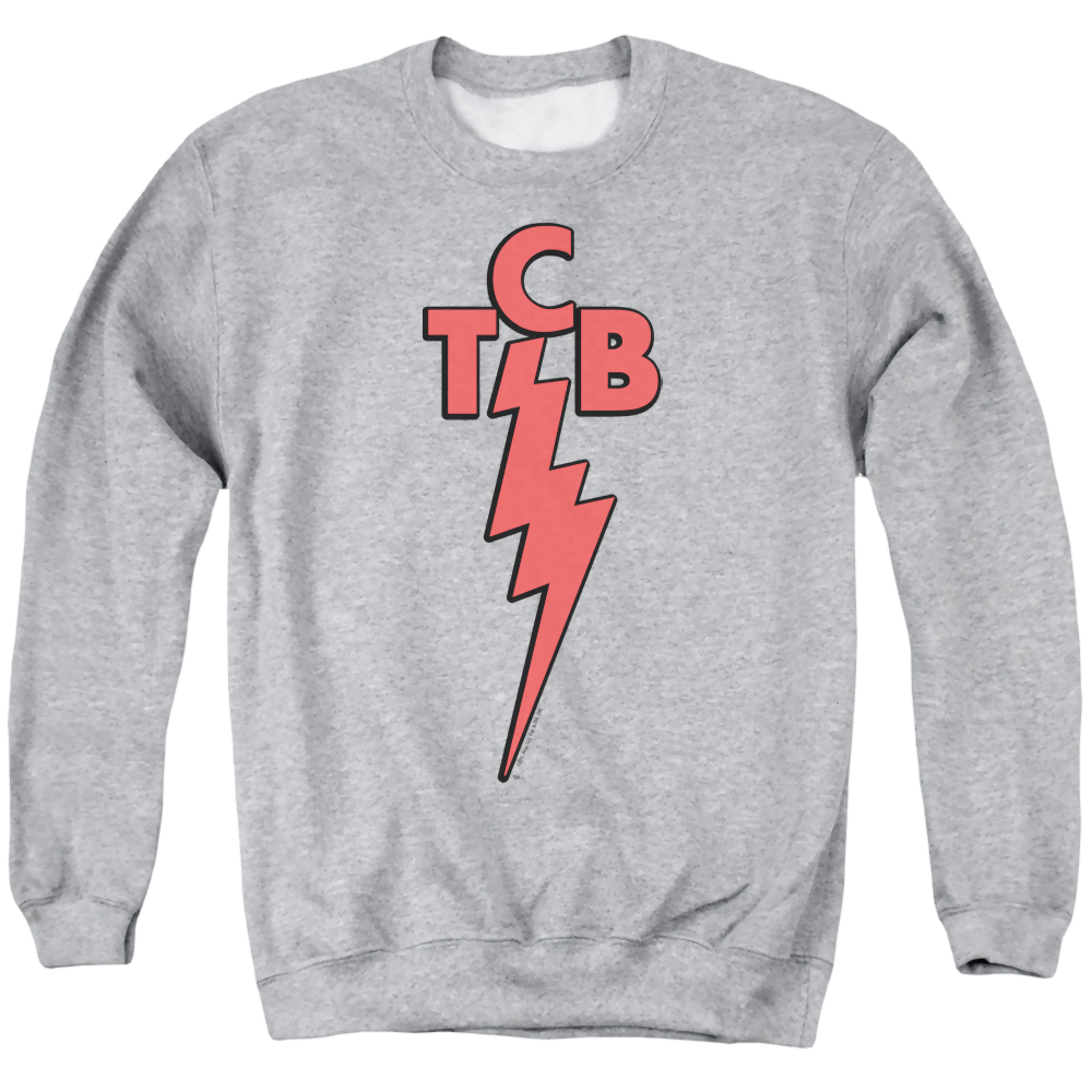 Elvis Presley Tcb - Men's Crewneck Sweatshirt Men's Crewneck Sweatshirt Elvis Presley   