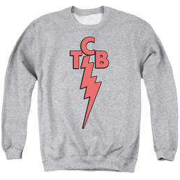 Elvis Presley Tcb - Men's Crewneck Sweatshirt Men's Crewneck Sweatshirt Elvis Presley   