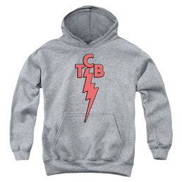 Elvis Presley Tcb - Youth Hoodie (Ages 8-12) Youth Hoodie (Ages 8-12) Elvis Presley   