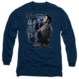 Elvis Presley Tupelo - Men's Long Sleeve T-Shirt Men's Long Sleeve T-Shirt Elvis Presley   