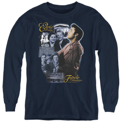 Elvis Presley Tupelo - Youth Long Sleeve T-Shirt Youth Long Sleeve T-Shirt Elvis Presley   