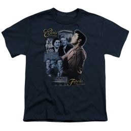 Elvis Presley Tupelo - Youth T-Shirt (Ages 8-12) Youth T-Shirt (Ages 8-12) Elvis Presley   