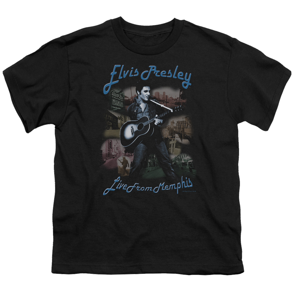 Elvis Presley Memphis - Kid's T-Shirt Kid's T-Shirt (Ages 4-7) Elvis Presley   
