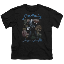 Elvis Presley Memphis - Kid's T-Shirt Kid's T-Shirt (Ages 4-7) Elvis Presley   
