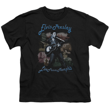 Elvis Presley Memphis - Kid's T-Shirt Kid's T-Shirt (Ages 4-7) Elvis Presley   