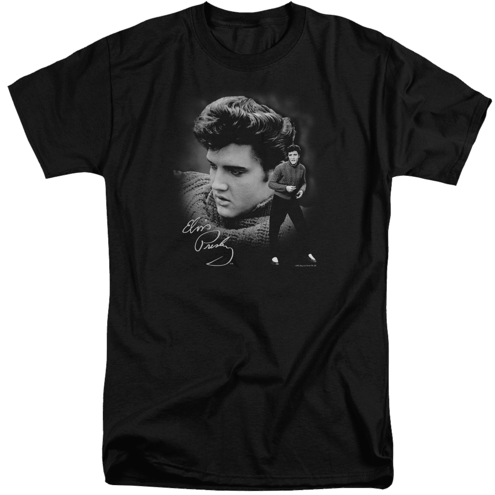 Elvis Presley Sweater - Men's Tall Fit T-Shirt Men's Tall Fit T-Shirt Elvis Presley   