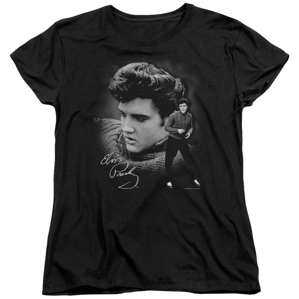 Elvis Presley Sweater - Women's T-Shirt Women's T-Shirt Elvis Presley   