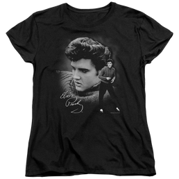 Elvis Presley Sweater - Women's T-Shirt Women's T-Shirt Elvis Presley   
