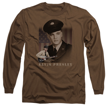 Elvis Presley Gi Elvis - Men's Long Sleeve T-Shirt Men's Long Sleeve T-Shirt Elvis Presley   