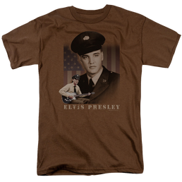 Elvis Presley Gi Elvis - Men's Regular Fit T-Shirt Men's Regular Fit T-Shirt Elvis Presley   