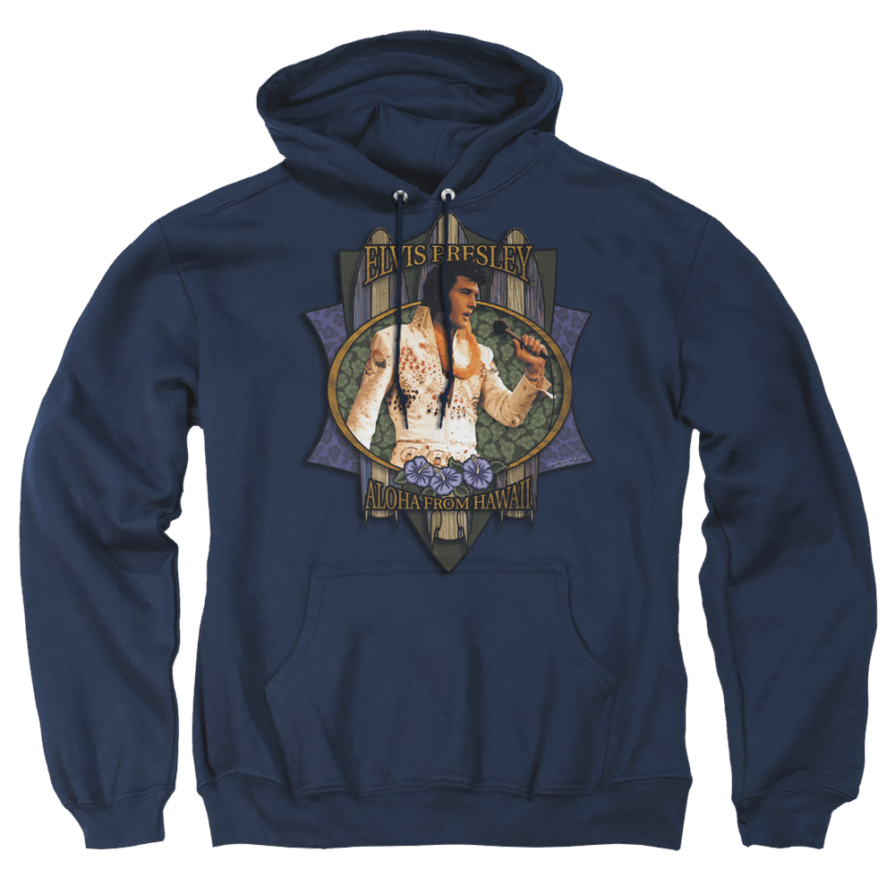Elvis Presley Aloha From Hawaii - Pullover Hoodie Pullover Hoodie Elvis Presley   