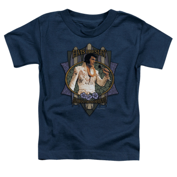 Elvis Presley Aloha From Hawaii - Toddler T-Shirt Toddler T-Shirt Elvis Presley   