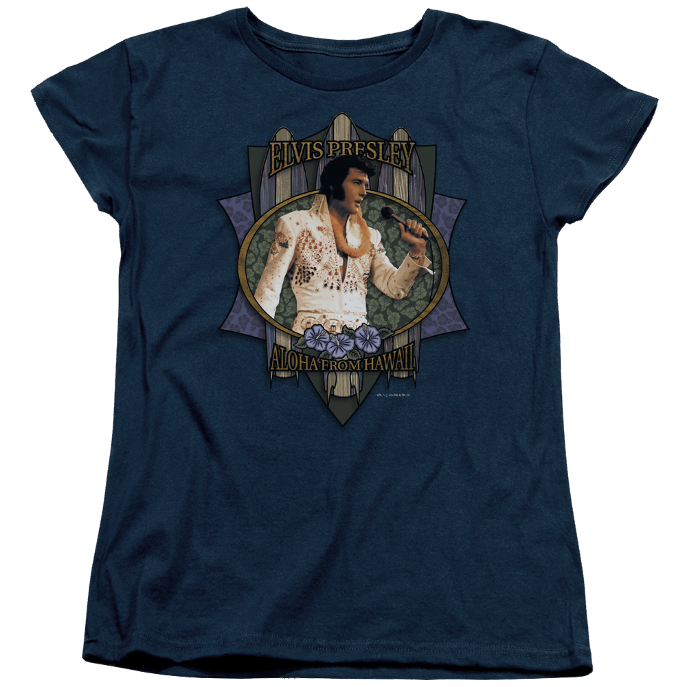 Elvis Presley Aloha From Hawaii - Women's T-Shirt Women's T-Shirt Elvis Presley   