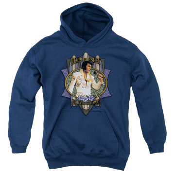 Elvis Presley Aloha From Hawaii - Youth Hoodie (Ages 8-12) Youth Hoodie (Ages 8-12) Elvis Presley   