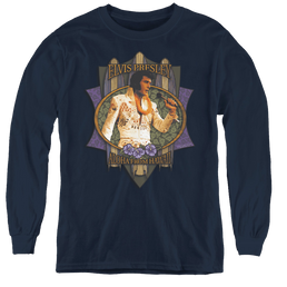 Elvis Presley Aloha From Hawaii - Youth Long Sleeve T-Shirt Youth Long Sleeve T-Shirt Elvis Presley   