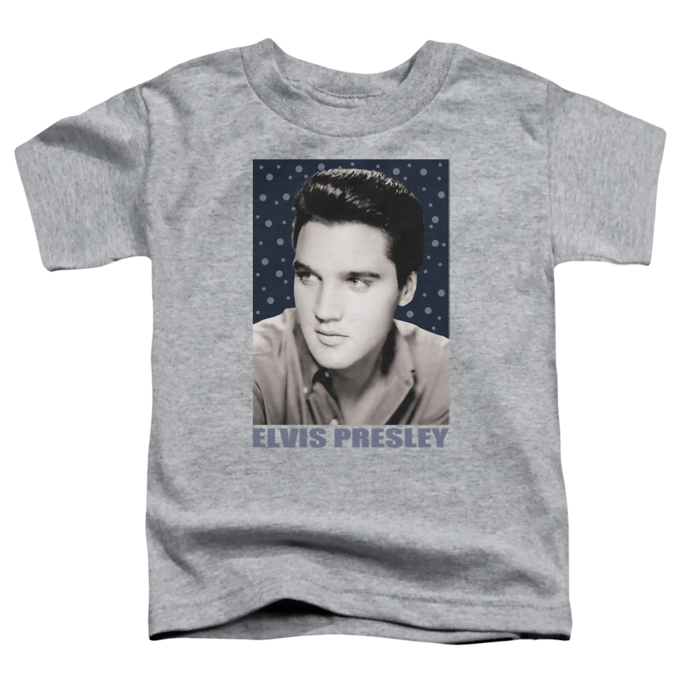 Elvis Presley Blue Sparkle - Kid's T-Shirt (Ages 4-7) Kid's T-Shirt (Ages 4-7) Elvis Presley   