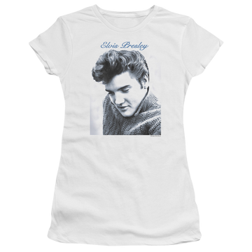 Elvis Presley Script Sweater - Juniors T-Shirt Juniors T-Shirt Elvis Presley   