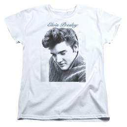 Elvis Presley Script Sweater - Women's T-Shirt Women's T-Shirt Elvis Presley   