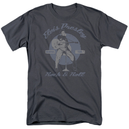 Elvis Presley Rock & Roll - Men's Regular Fit T-Shirt Men's Regular Fit T-Shirt Elvis Presley   