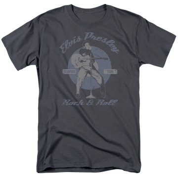 Elvis Presley Rock & Roll - Men's Regular Fit T-Shirt Men's Regular Fit T-Shirt Elvis Presley   