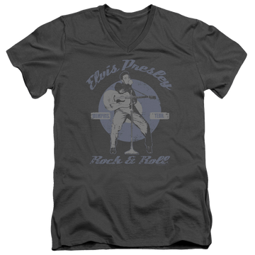 Elvis Presley Rock & Roll - Men's V-Neck T-Shirt Men's V-Neck T-Shirt Elvis Presley   