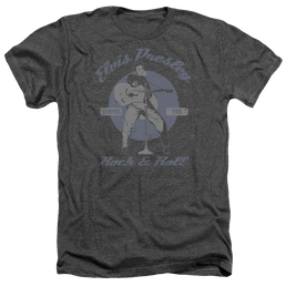 Elvis Presley Rock & Roll - Men's Heather T-Shirt Men's Heather T-Shirt Elvis Presley   