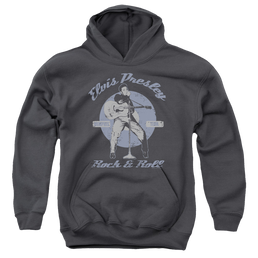 Elvis Presley Rock & Roll - Youth Hoodie (Ages 8-12) Youth Hoodie (Ages 8-12) Elvis Presley   