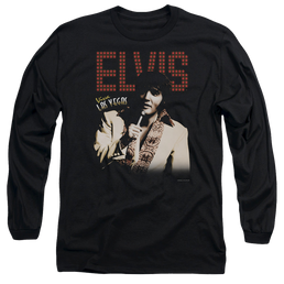 Elvis Presley Viva Star - Men's Long Sleeve T-Shirt Men's Long Sleeve T-Shirt Elvis Presley   