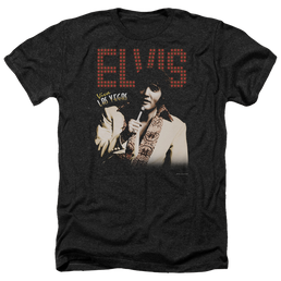 Elvis Presley Viva Star - Men's Heather T-Shirt Men's Heather T-Shirt Elvis Presley   