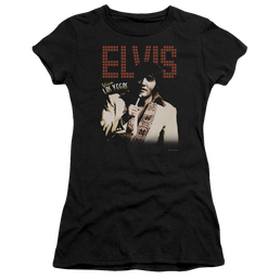 Elvis Presley Viva Star - Juniors T-Shirt Juniors T-Shirt Elvis Presley   