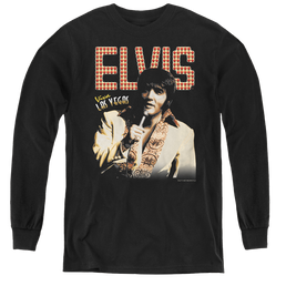 Elvis Presley Viva Star - Youth Long Sleeve T-Shirt Youth Long Sleeve T-Shirt Elvis Presley   