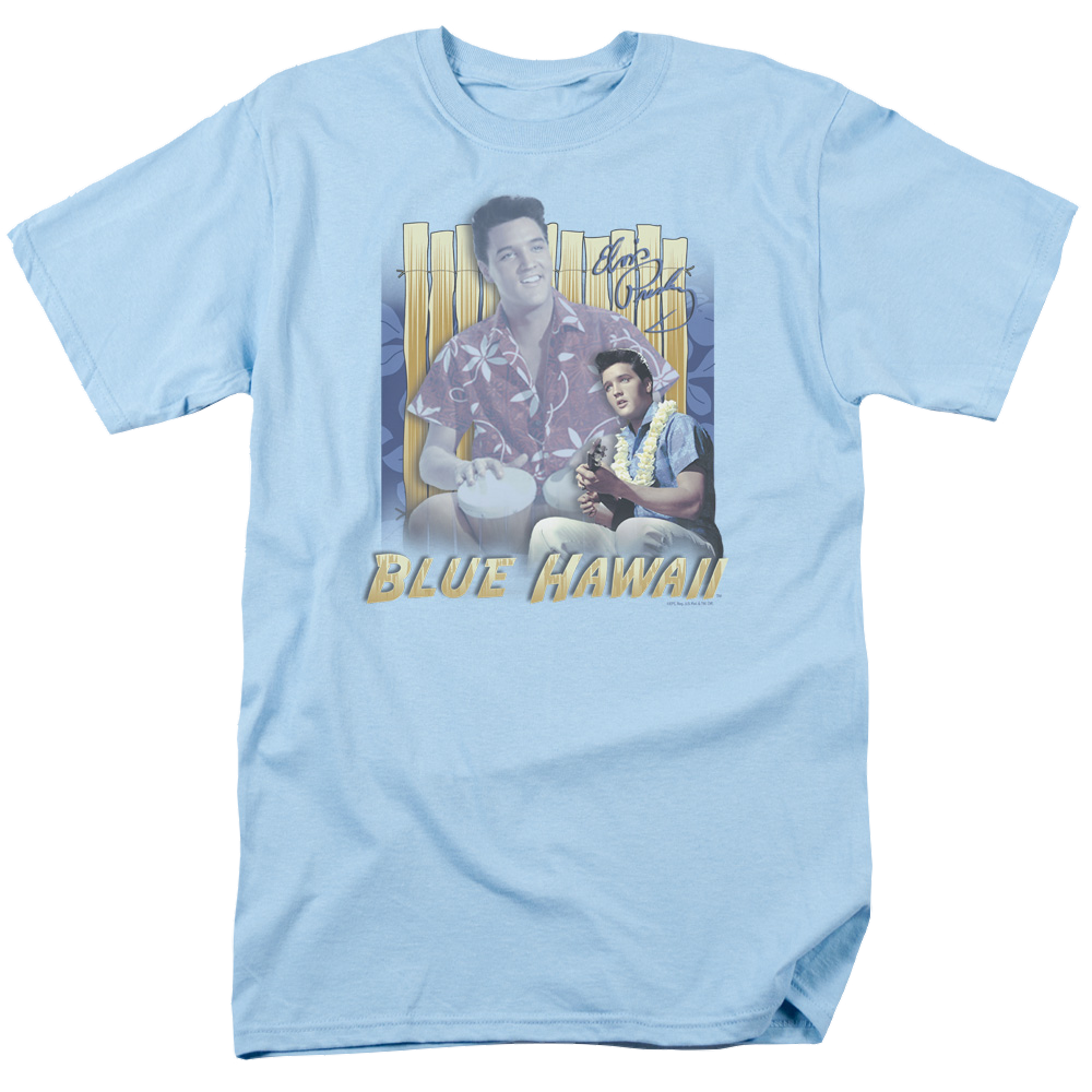 Elvis Presley Blue Hawaii - Men's Regular Fit T-Shirt Men's Regular Fit T-Shirt Elvis Presley   