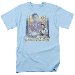 Elvis Presley Blue Hawaii - Men's Regular Fit T-Shirt Men's Regular Fit T-Shirt Elvis Presley   